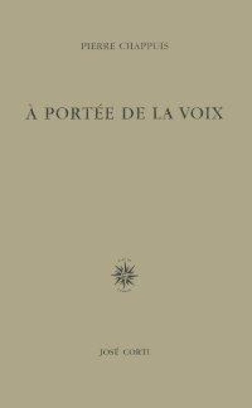 À portée de la voix