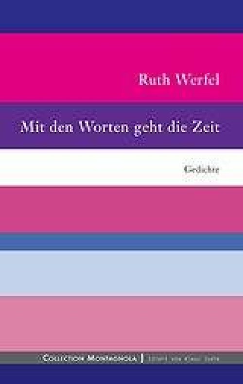 Mit den Worten geht die Zeit
