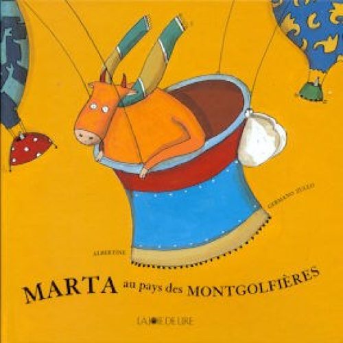 Marta au pays des montgolfières