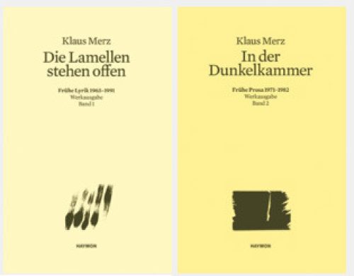 Die Lamellen stehen offen