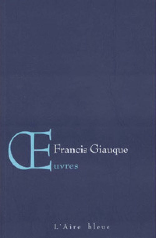 Œuvres