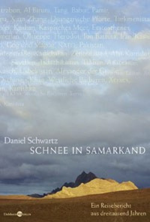 Schnee in Samarkand