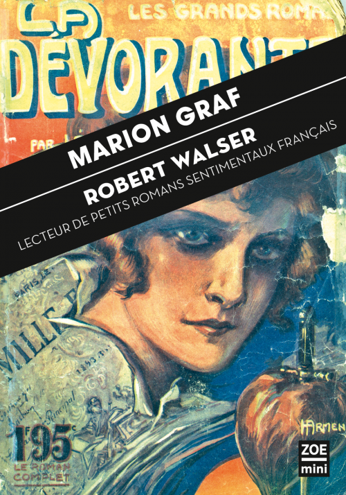 Robert Walser lecteur de petits romans sentimentaux français