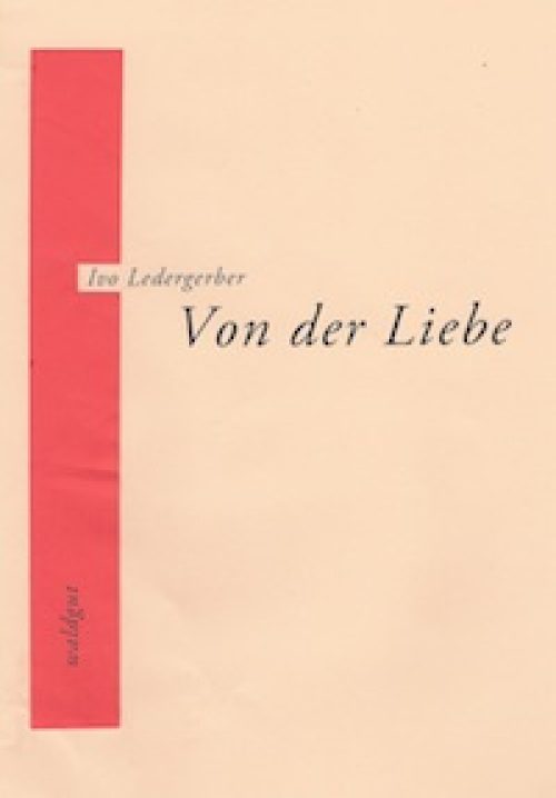 Von der Liebe