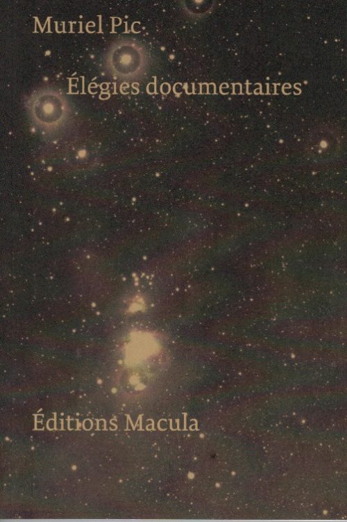 Élégies documentaires