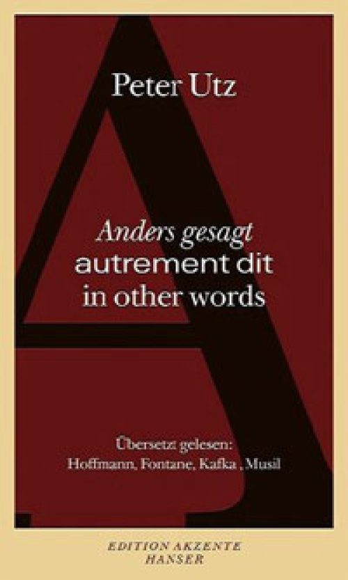 Anders gesagt = autrement dit = In other words