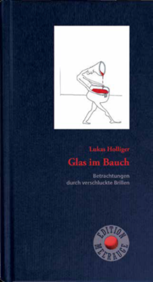 Glas im Bauch