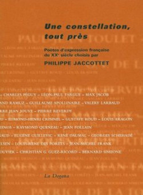 Une constellation, tout près