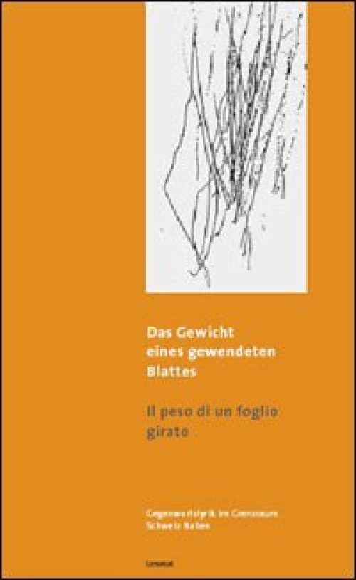 Das Gewicht eines gewendeten Blattes