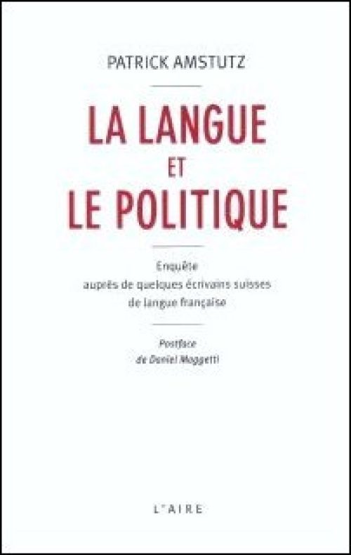 La Langue et le Politique