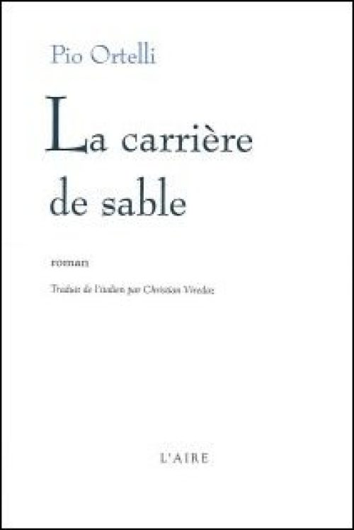 La carrière de sable