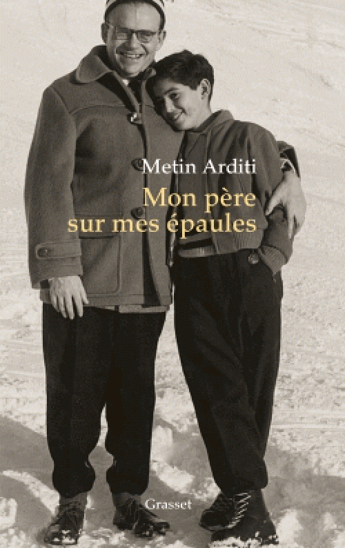 Mon père sur les épaules