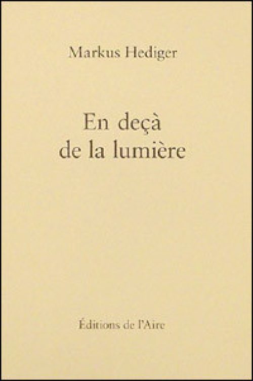 En deçà de la lumière