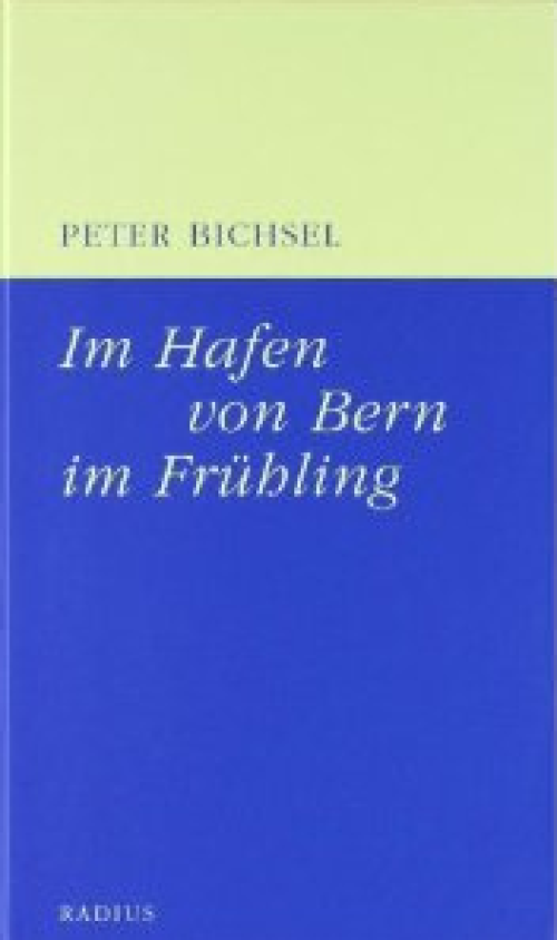 Im Hafen von Bern im Frühling
