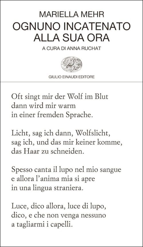 Ognuno incatenato alla sua ora