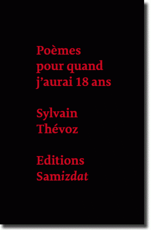 Poèmes pour quand j'aurai 18 ans