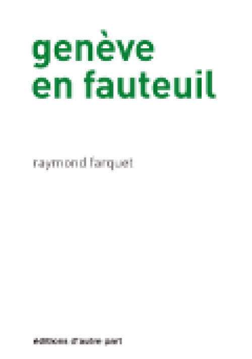 Genève en fauteuil